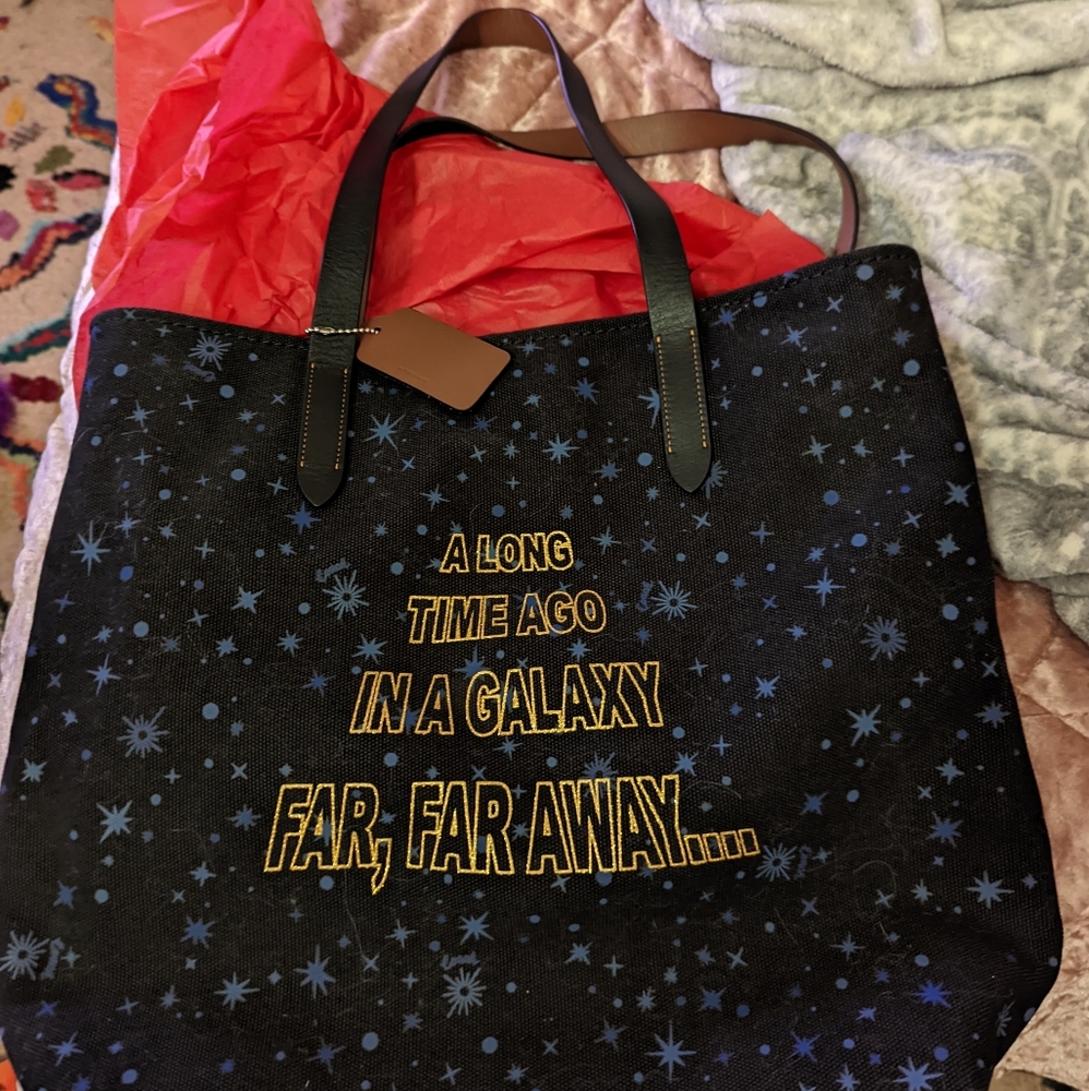 Coach Star Wars Limited Edition Tote